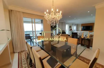 Apartamento á venda jardim guedala de 170m² com 03 suítes