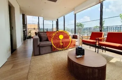 Cobertura a venda no Jardim Guedala com 2 dormitórios sendo 2 suítes