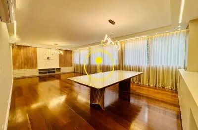 Apartamento Espetacular com Espaços Amplos e Sofisticação em Cada Detalhe.