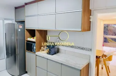 Reformado e funcional! apartamento à venda com 3 dormitórios, no portal do morumbi.
