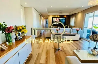 Conforto e sofisticação, apartamento com 3 suítes à venda, no club park butantã.