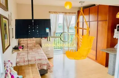 Studio confortável com 29 m² em localização estratégica próximo à usp.