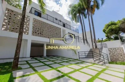 Casa sobrado no jardim guedala com 4 suítes e 6 vagas