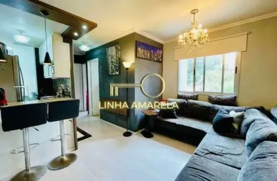 Apartamento á venda, 2 quartos com vista para a piscina e sol o dia todo.