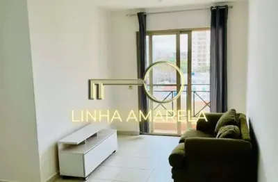 Apartamento para locação no condomínio villaggio di lucca, 3 quartos e mobiliado