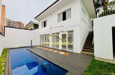 Casa comercial para locação em localização privilegiada, no jardim guedala.