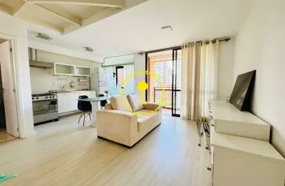 Apartamento duplex para locação no Condomínio Upper Class Loft Morumbi com 02 quartos  Vila Suzana