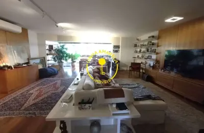 Apartamento a venda de 195m² no Jardim Guedala com 4 Quartos - 02suítes e 03 vagas