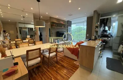 Apartamento com 2 quartos à venda na Avenida Engenheiro Heitor Antônio Eiras Garcia, 509, Jardim Bonfiglioli, São Paulo