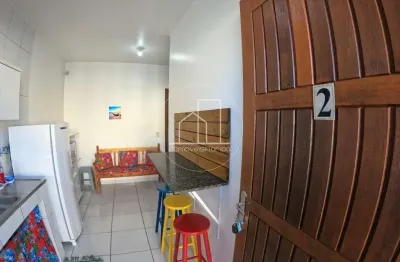 Apartamento para temporada em florianópolis, são joão do rio vermelho, 1 dormitório, 1 banheiro, 1 vaga