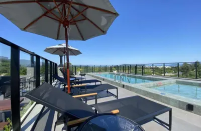 Apartamento para venda em florianópolis, cachoeira do bom jesus, 2 dormitórios, 1 suíte, 1 banheiro, 1 vaga