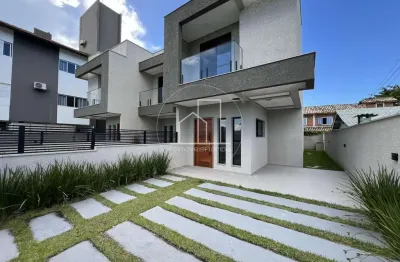 Casa / sobrado para venda em florianópolis, ponta das canas, 3 dormitórios, 1 suíte, 2 banheiros, 2 vagas
