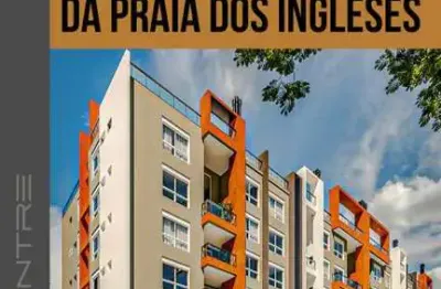 Apartamento para venda, ingleses do rio vermelho, 2 dormitórios, 1 suíte, 2 banheiros, 2 vagas