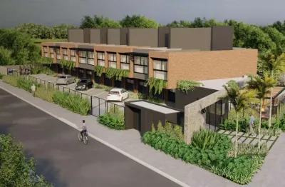 Casa / sobrado para venda em florianópolis, cachoeira do bom jesus, 2 dormitórios, 2 suítes, 2 banheiros, 1 vaga