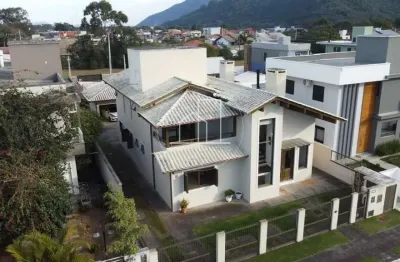 Casa / sobrado para venda em florianópolis, são joão do rio vermelho, 5 dormitórios, 4 suítes, 6 banheiros, 2 vagas