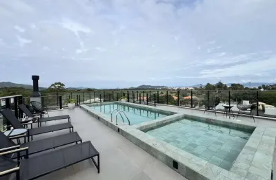 Apartamento para venda em florianópolis, cachoeira do bom jesus, 2 dormitórios, 1 suíte, 1 banheiro, 1 vaga