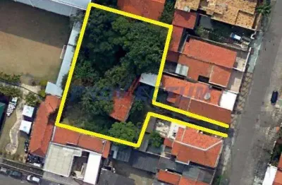 Terreno comercial à venda na rua barão de monte mor, 184, vila industrial, campinas por r$ 1.500.000