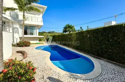 Casa em condomínio fechado com 4 quartos à venda na rua lucia ribeiro do valle nogueira, 210, loteamento residencial jaguari (sousas), campinas, 578 m2 por r$ 4.600.000