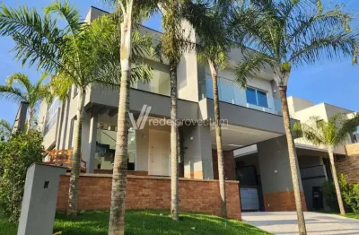 Casa em condomínio fechado com 4 quartos para alugar na rua das abélias, 1, alphaville dom pedro, campinas, 354 m2 por r$ 21.000