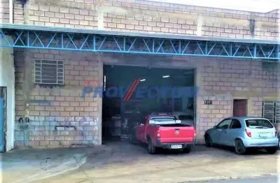 Barracão / galpão / depósito à venda na rua dom pedro ii, 201, jardim conceição, campinas, 410 m2 por r$ 1.800.000