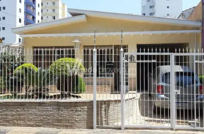 Casa com 3 quartos à venda na rua antônio cesarino, 423, bosque, campinas, 206 m2 por r$ 850.000