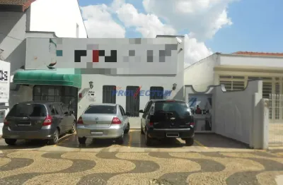 Casa comercial à venda na rua proença, 984, bosque, campinas, 270 m2 por r$ 680.000