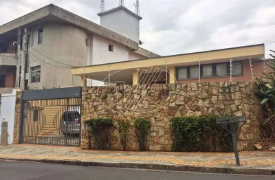 Casa comercial à venda na rua professor jorge hennings, 653, jardim chapadão, campinas, 309 m2 por r$ 1.300.000