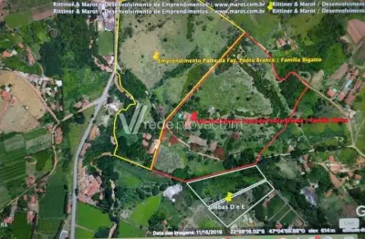 Terreno à venda na rodovia lix da cunha, 6, pedra branca, campinas por r$ 2.268.000