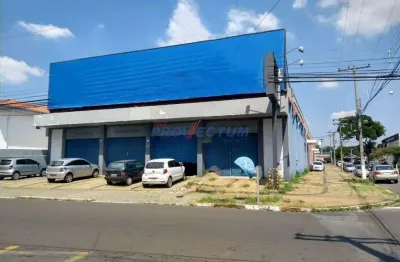 Barracão / galpão / depósito à venda na avenida governador pedro de toledo, 671, bonfim, campinas, 1900 m2 por r$ 7.200.000