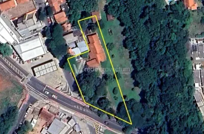 Terreno comercial à venda na avenida santa isabel, 900, vila santa isabel, campinas por r$ 15.000.000