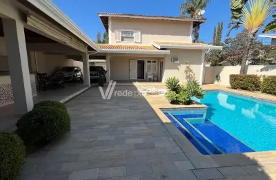 Casa em condomínio fechado com 4 quartos à venda na avenida engenheiro luiz antônio laloni, 321, tijuco das telhas, campinas, 343 m2 por r$ 1.850.000