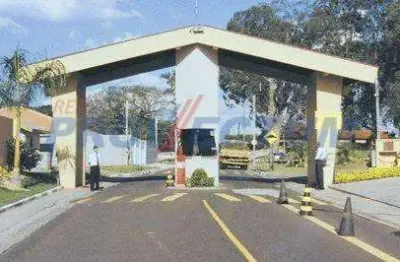 Terreno em condomínio fechado à venda na rua mariazinha leite campagnolli, 1, parque xangrilá, campinas por r$ 780.000