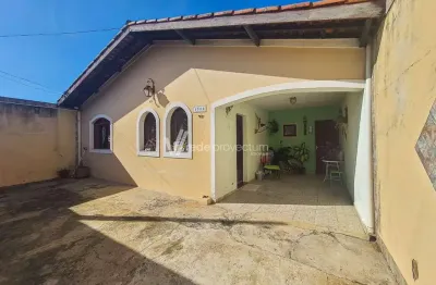 Casa com 3 quartos à venda na professor renê de oliveira barreto, 1312, jardim boa esperança, campinas, 125 m2 por r$ 590.000