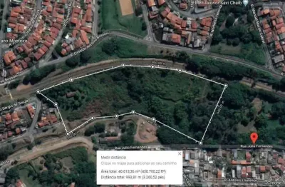 Terreno comercial à venda na rua júlio fernandes, s/nº, jardim são pedro, campinas por r$ 5.850.000