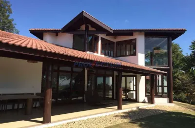Casa em condomínio fechado com 4 quartos à venda na estrada do jequitibá, s/nº, clube de campos valinhos, valinhos, 495 m2 por r$ 1.970.000