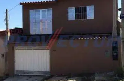Casa com 3 quartos à venda na rua graciano garofallo, 19, loteamento e arruamento telesp, campinas, 120 m2 por r$ 300.000