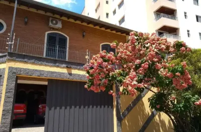 Casa comercial à venda na rua patrocínio do sapucaí, 176, jardim flamboyant, campinas, 374 m2 por r$ 1.350.000