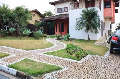 Casa em condomínio fechado com 4 quartos à venda na alameda jequitibá, 1750, condomínio moinho do vento, valinhos, 600 m2 por r$ 2.490.000