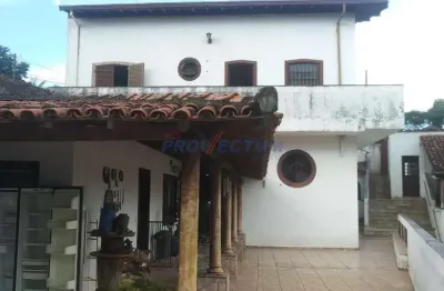 Casa em condomínio fechado com 5 quartos à venda na rua tasso magalhães, 290, jardim sorirama (sousas), campinas, 837 m2 por r$ 1.800.000