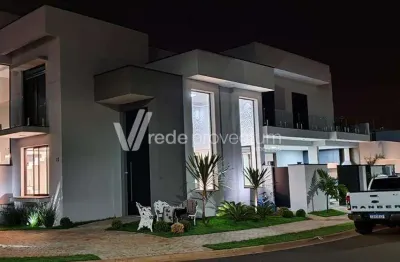 Casa em condomínio fechado com 4 quartos à venda na avenida presidente juscelino kubitschek de oliveira, 3851, nova paulínia, paulínia, 270 m2 por r$ 2.000.000