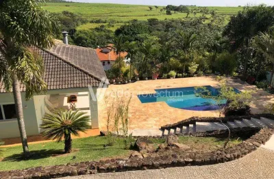 Casa em condomínio fechado com 4 quartos à venda na rua san conrado, 415, loteamento caminhos de san conrado (sousas), campinas, 750 m2 por r$ 3.000.000