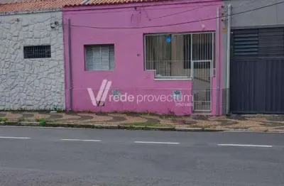 Casa comercial à venda na rua da abolição, 479, ponte preta, campinas, 62 m2 por r$ 490.000