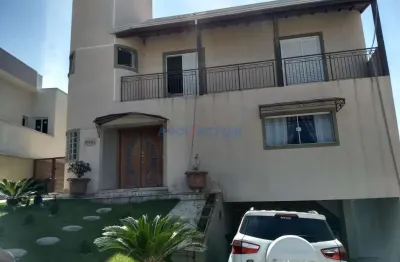 Casa em condomínio fechado com 4 quartos à venda na rua josé mamprin, 930, condomínio bosque dos cambarás, valinhos, 260 m2 por r$ 1.900.000