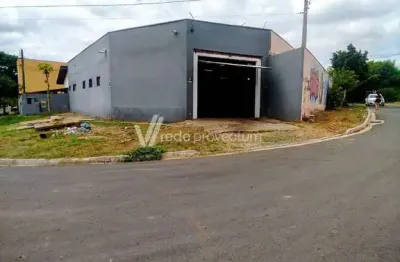 Barracão / galpão / depósito à venda na rua josé otávio de camargo, 681, jardim santa mônica, campinas, 376 m2 por r$ 700.000