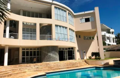 Casa em condomínio fechado com 4 quartos à venda na rua eliseu teixeira de camargo, 1070, sítios de recreio gramado, campinas, 1000 m2 por r$ 5.500.000