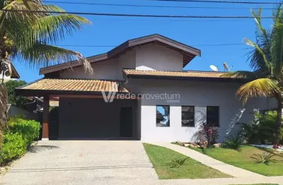 Casa em condomínio fechado com 3 quartos à venda na rua joão previtalle, 2780, condomínio residencial terras do caribe, valinhos, 271 m2 por r$ 1.780.000