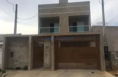Casa com 6 quartos à venda na alice menegazzo da rocha, 16, residencial cittá di salerno, campinas, 190 m2 por r$ 522.000