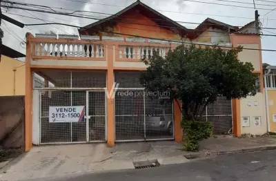 Casa com 5 quartos à venda na rua curiango, 92, jardim garcía, campinas, 250 m2 por r$ 550.000