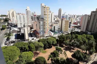 Apartamento com 2 quartos à venda na rua barão de jaguara, 460, centro, campinas, 80 m2 por r$ 320.000