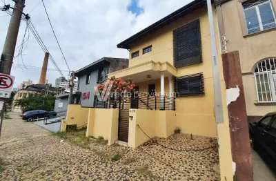 Casa comercial à venda na rua josé paulino, 2175, vila itapura, campinas, 188 m2 por r$ 750.000